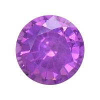 0.46 Ct.Tw. Round Sapphire