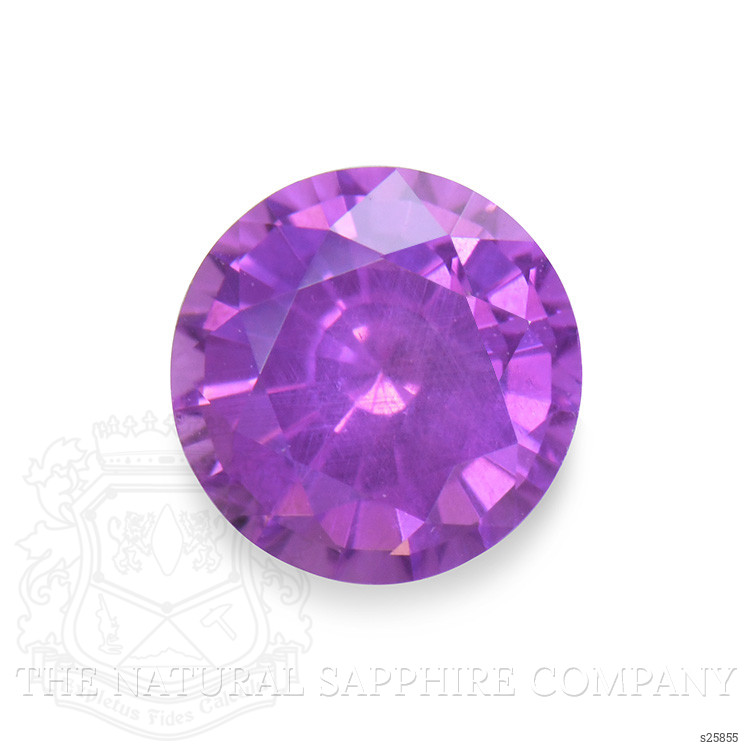 0.46 Ct. Pinkish Purple Sapphire from Ceylon (Sri Lanka)
