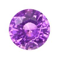 0.46 Ct.Tw. Round Sapphire