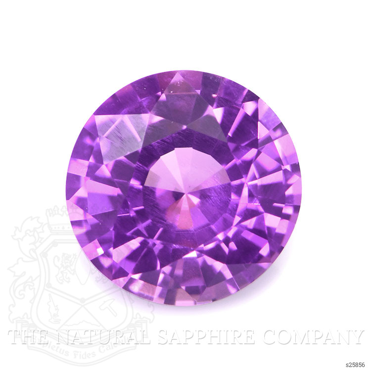 0.46 Ct. Pinkish Purple Sapphire from Ceylon (Sri Lanka)