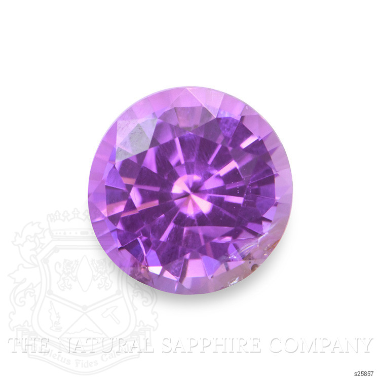 0.42 Ct. Pinkish Purple Sapphire from Ceylon (Sri Lanka)