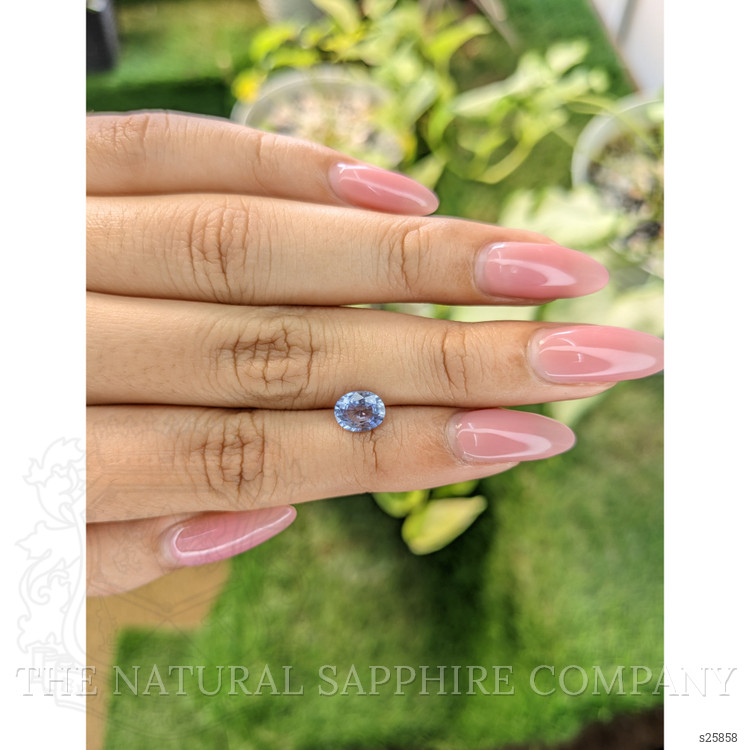 1.19 Ct. Blue Sapphire from Ceylon (Sri Lanka)
