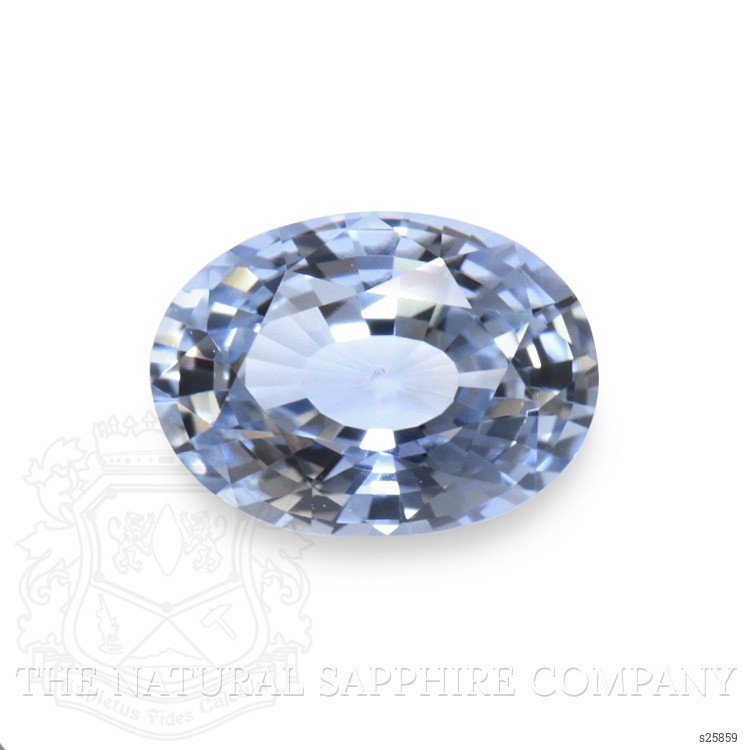 1.29 Ct. Blue Sapphire from Ceylon (Sri Lanka)