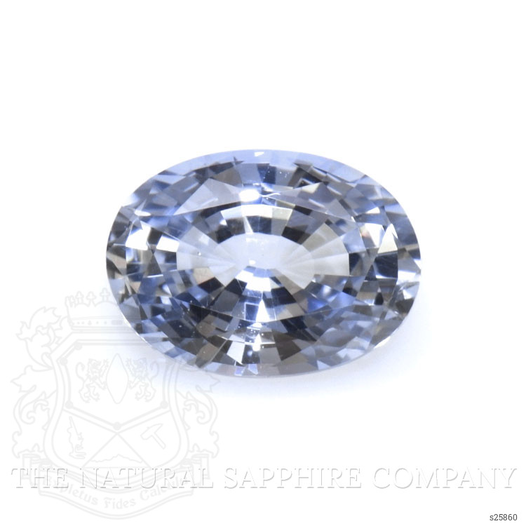 1.33 Ct. Blue Sapphire from Ceylon (Sri Lanka)