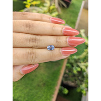 1.33 Ct. Blue Sapphire from Ceylon (Sri Lanka) Life Style