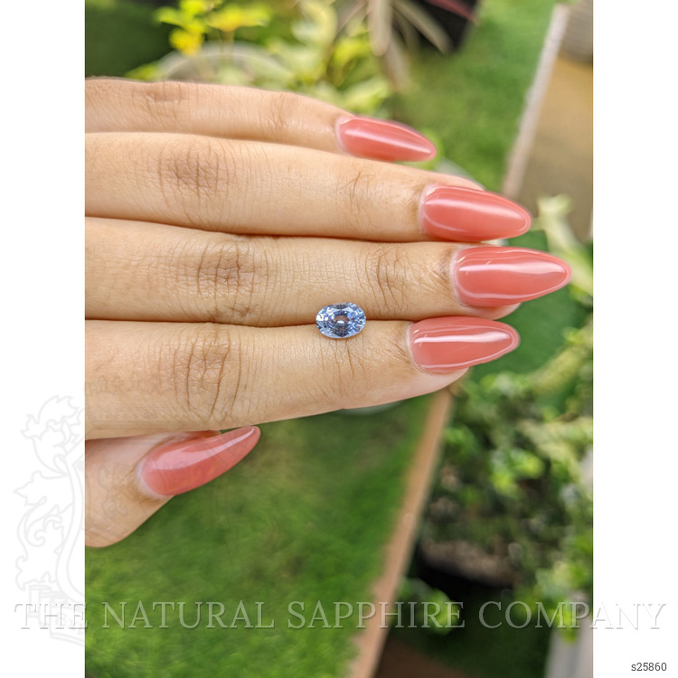 1.33 Ct. Blue Sapphire from Ceylon (Sri Lanka)