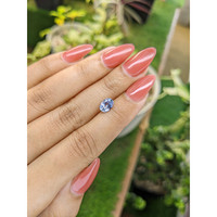 1.33 Ct. Blue Sapphire from Ceylon (Sri Lanka) Life Style