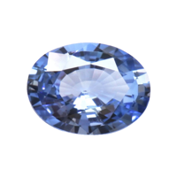 0.93 Ct. Blue Sapphire from Ceylon (Sri Lanka) Video