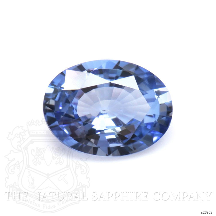 0.93 Ct. Blue Sapphire from Ceylon (Sri Lanka)