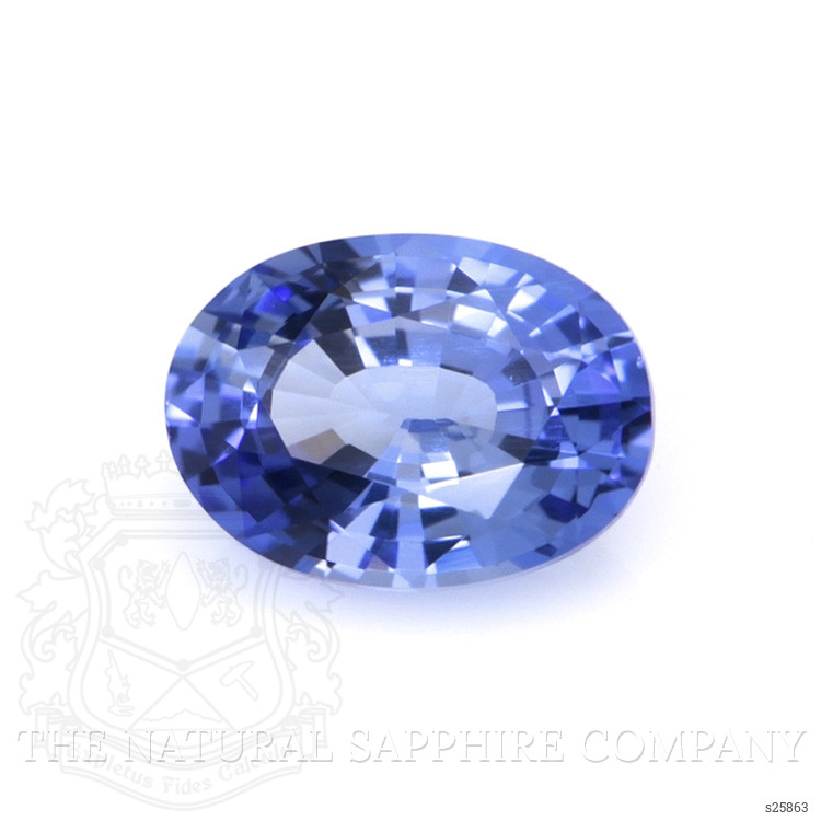 0.85 Ct. Blue Sapphire from Ceylon (Sri Lanka)