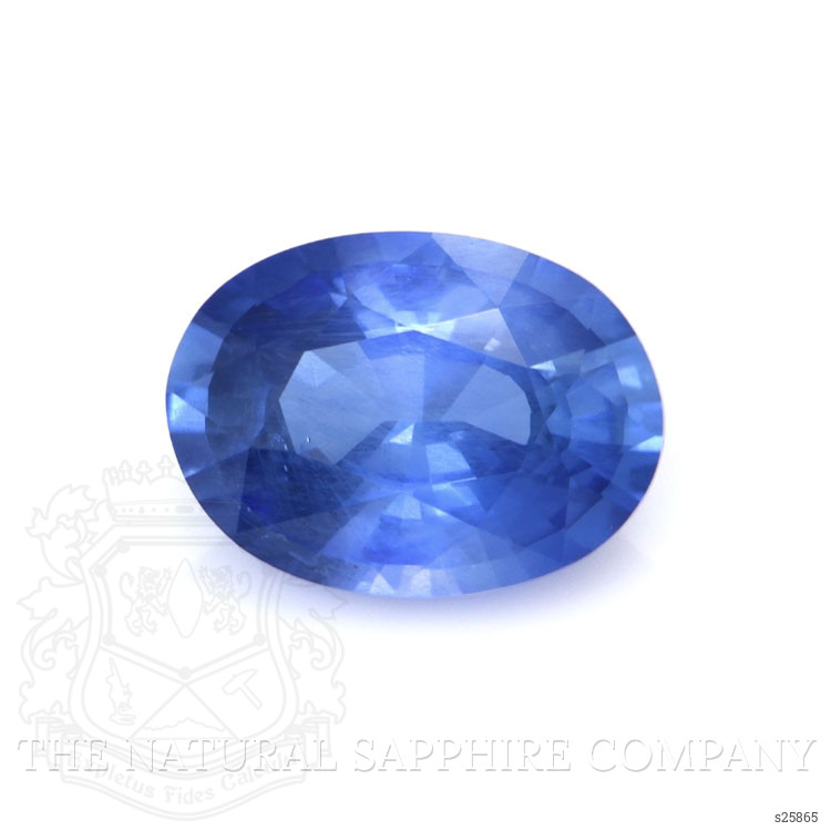0.83 Ct. Blue Sapphire from Ceylon (Sri Lanka)