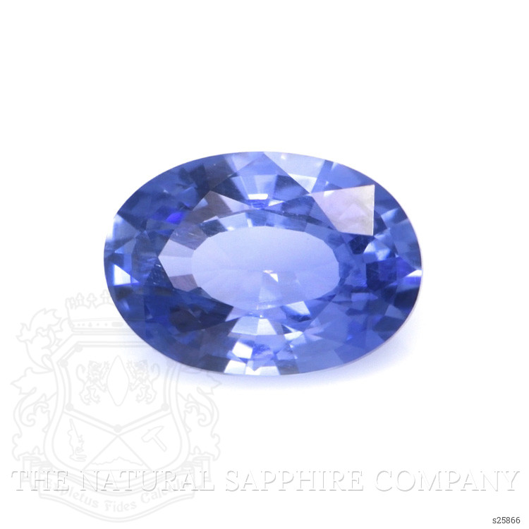0.79 Ct. Blue Sapphire from Ceylon (Sri Lanka)