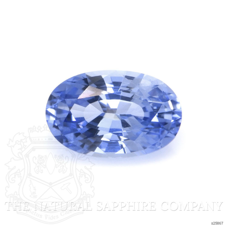 0.85 Ct. Blue Sapphire from Ceylon (Sri Lanka)