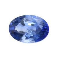 0.70 Ct. Blue Sapphire from Ceylon (Sri Lanka) Video
