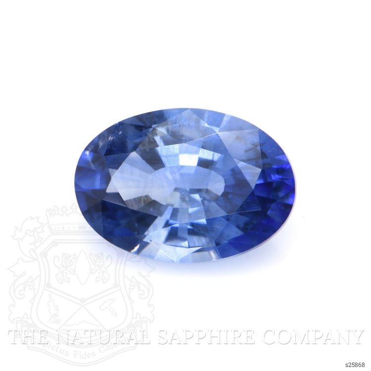 0.70 Ct. Blue Sapphire from Ceylon (Sri Lanka)
