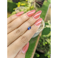 0.70 Ct. Blue Sapphire from Ceylon (Sri Lanka) Life Style