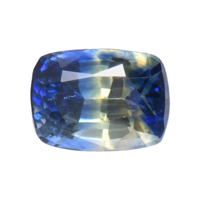 0.80 Ct. Bi Color Sapphire from Ceylon (Sri Lanka) Video