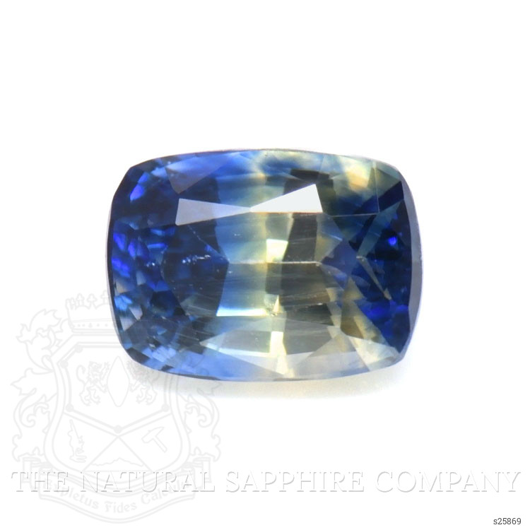 0.80 Ct. Bi Color Sapphire from Ceylon (Sri Lanka)