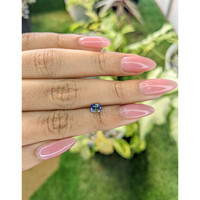 0.80 Ct. Bi Color Sapphire from Ceylon (Sri Lanka) Life Style