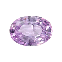 1.61 Ct. Purplish Pink Sapphire from Madagascar Video