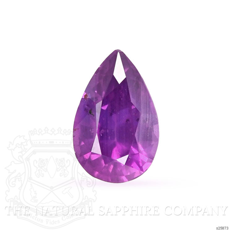 1.12 Ct. Pinkish Purple Sapphire from Ceylon (Sri Lanka)