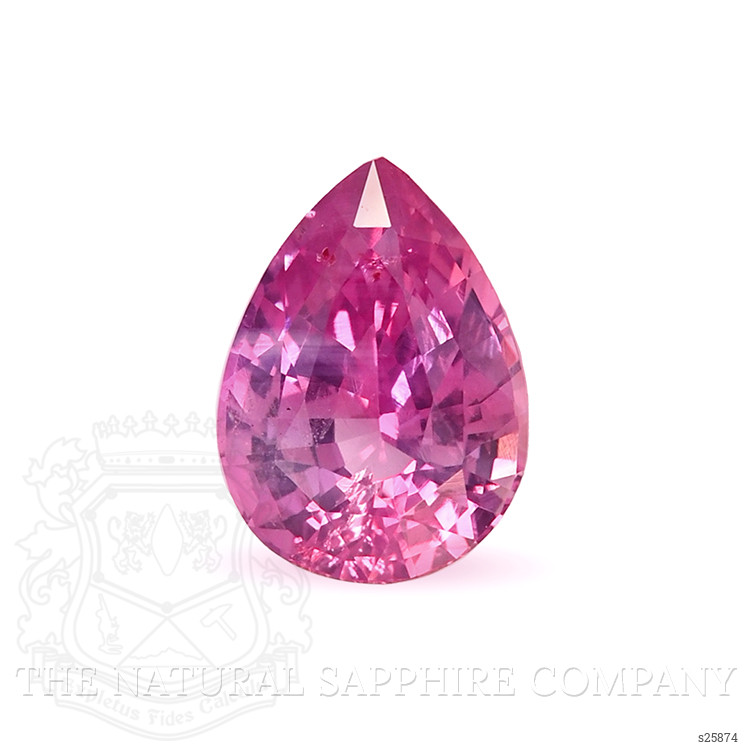 1.18 Ct. Pink Sapphire from Ceylon (Sri Lanka)