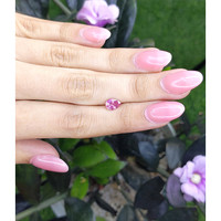 1.18 Ct. Pink Sapphire from Ceylon (Sri Lanka) Life Style
