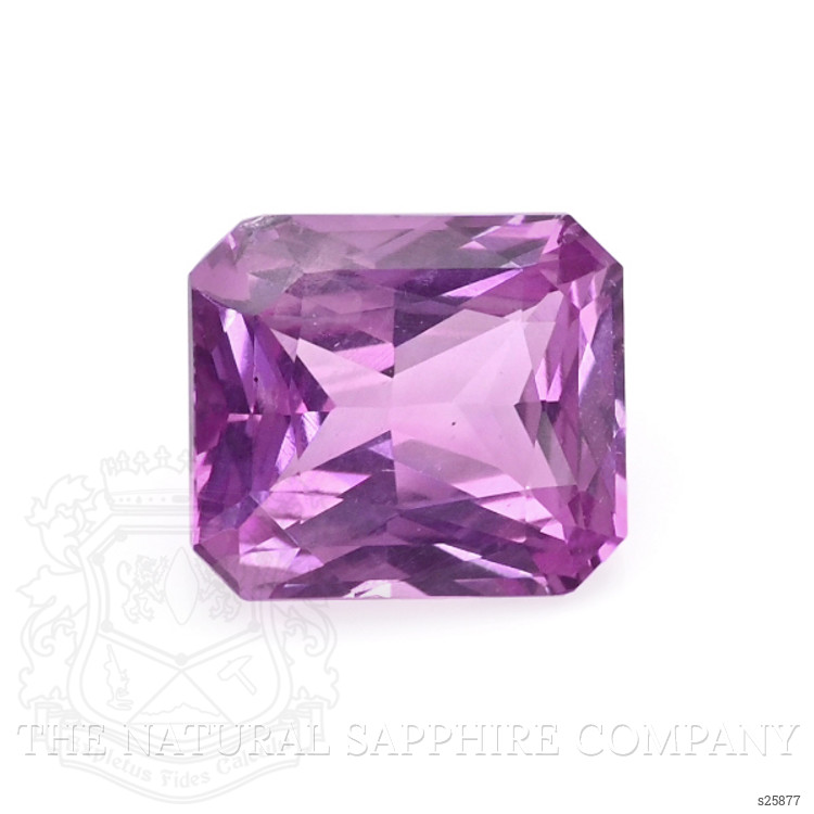 1.10 Ct. Pinkish Purple Sapphire from Madagascar