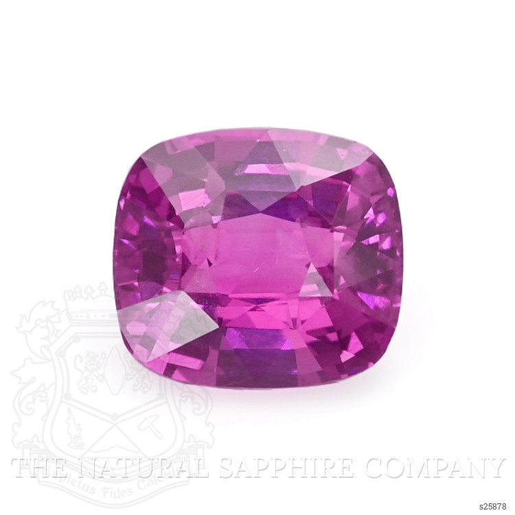 1.29 Ct. Purplish Pink Sapphire from Ceylon (Sri Lanka)