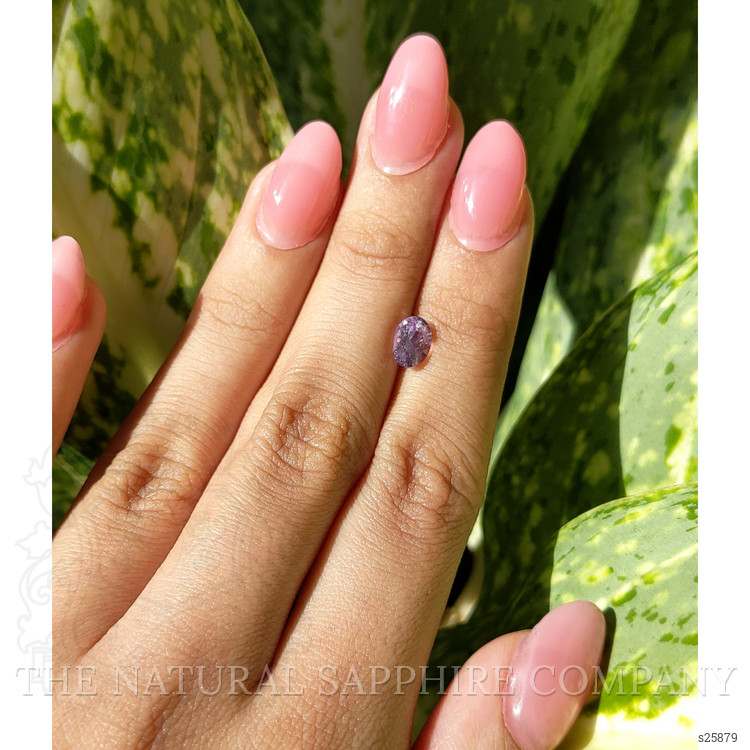 1.62 Ct. Purplish Pink Sapphire from Madagascar