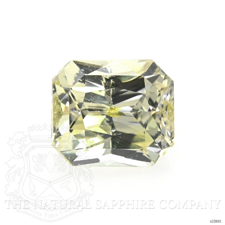 1.66 Ct. Yellow Sapphire from Ceylon (Sri Lanka)