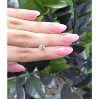 1.66 Ct. Yellow Sapphire from Ceylon (Sri Lanka) Life Style