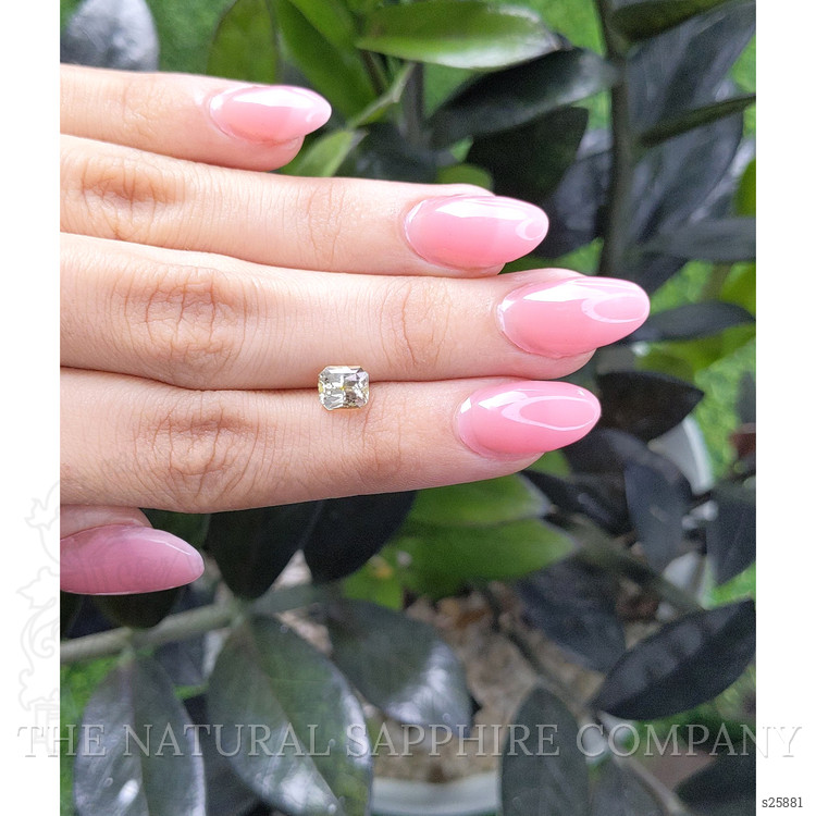 1.66 Ct. Yellow Sapphire from Ceylon (Sri Lanka)