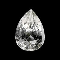 3.81 Ct. White Sapphire from Ceylon (Sri Lanka) Video