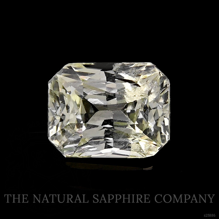 2.87 Ct. Yellow Sapphire from Ceylon (Sri Lanka)