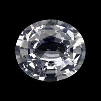 1.10 Ct. White Sapphire from Ceylon (Sri Lanka) Video