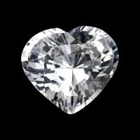 1.80 Ct. White Sapphire from Madagascar Video