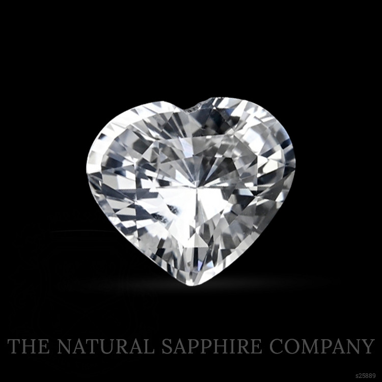 1.80 Ct. White Sapphire from Madagascar
