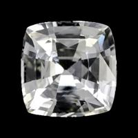 1.18 Ct. White Sapphire from Ceylon (Sri Lanka) Video