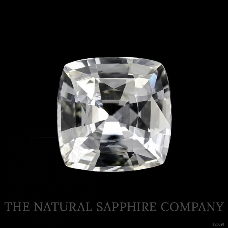 1.18 Ct. White Sapphire from Ceylon (Sri Lanka)