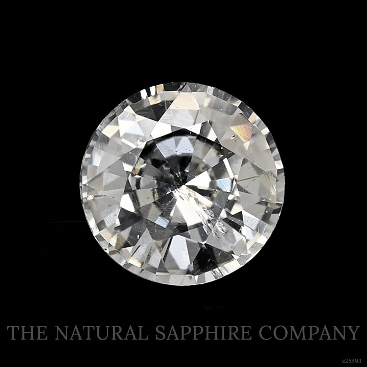 1.14 Ct. White Sapphire from Ceylon (Sri Lanka)