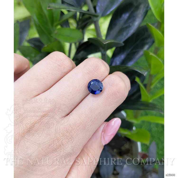 4.56 Ct. Blue Sapphire from Madagascar