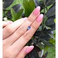 1.33 Ct. Blue Sapphire from Ceylon (Sri Lanka) Life Style