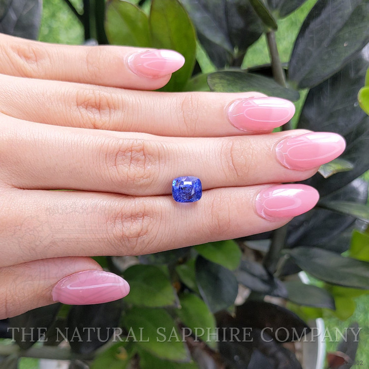 4.22 Ct. Blue Sapphire from Madagascar