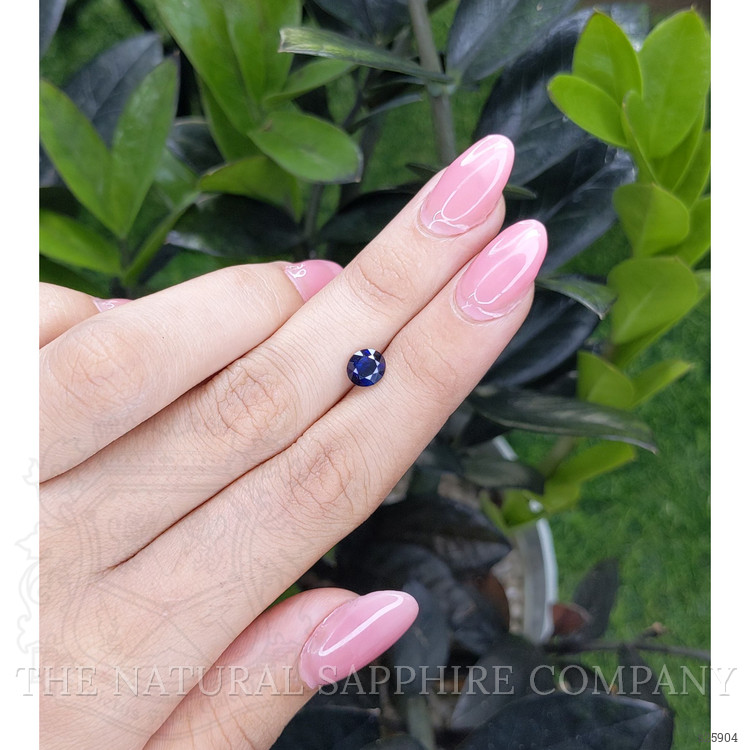 1.56 Ct. Blue Sapphire from Madagascar