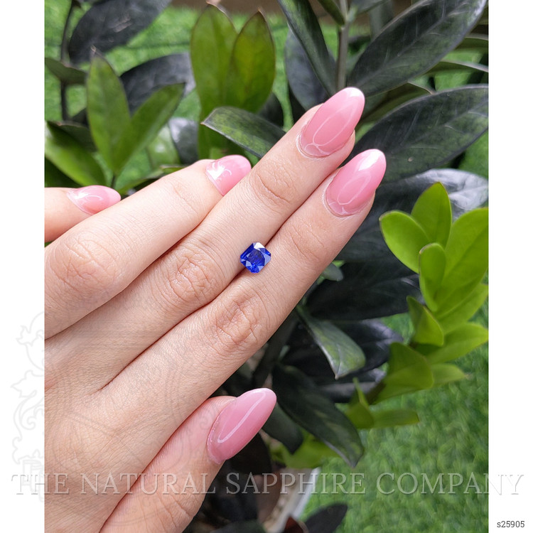 1.37 Ct. Blue Sapphire from Madagascar