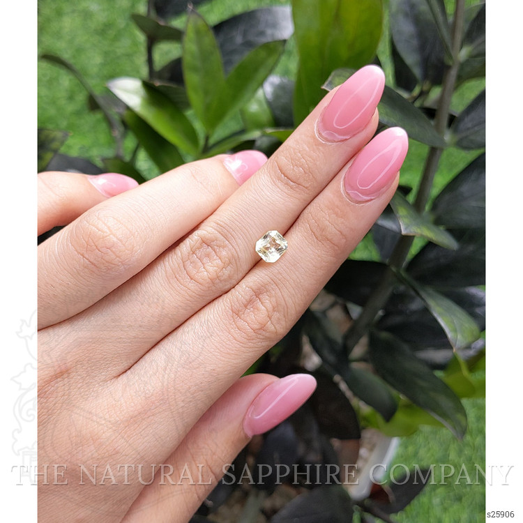 1.59 Ct. Yellow Sapphire from Ceylon (Sri Lanka)