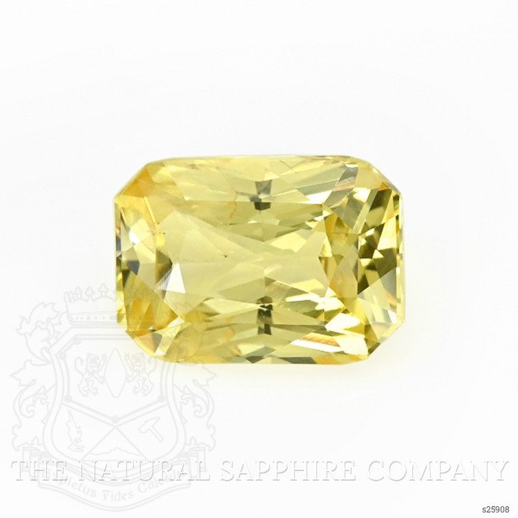 1.53 Ct. Yellow Sapphire from Ceylon (Sri Lanka)
