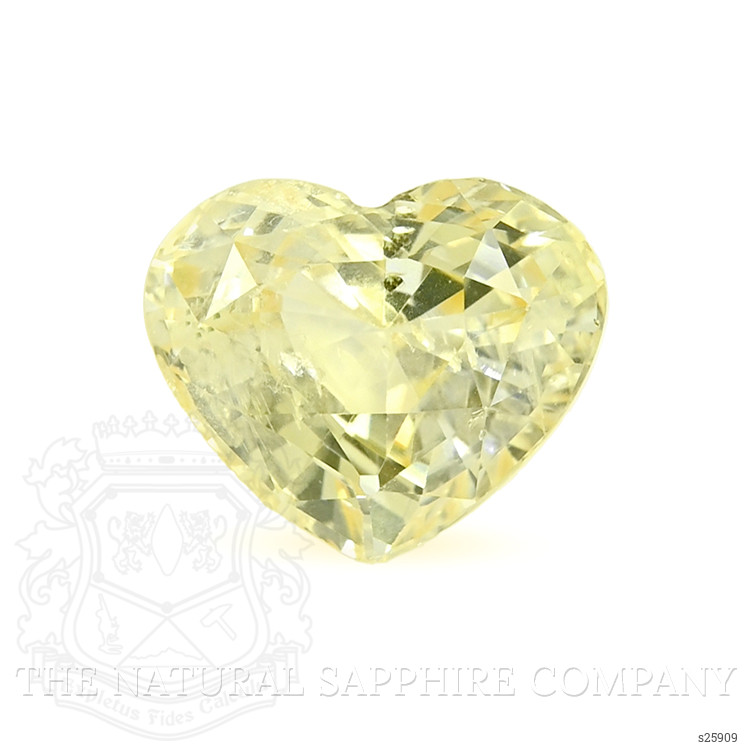 3.66 Ct. Yellow Sapphire from Ceylon (Sri Lanka)