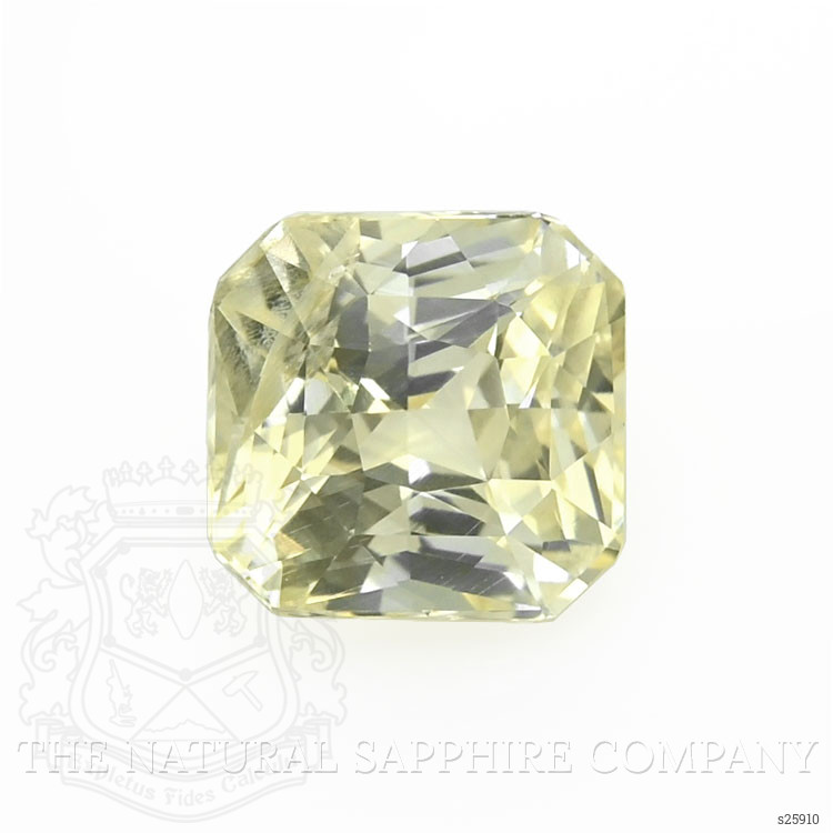 1.32 Ct. Yellow Sapphire from Ceylon (Sri Lanka)